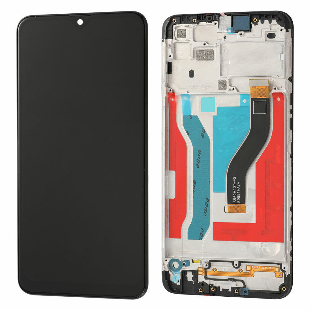 LCD With Digitiser And Frame For Samsung A10s